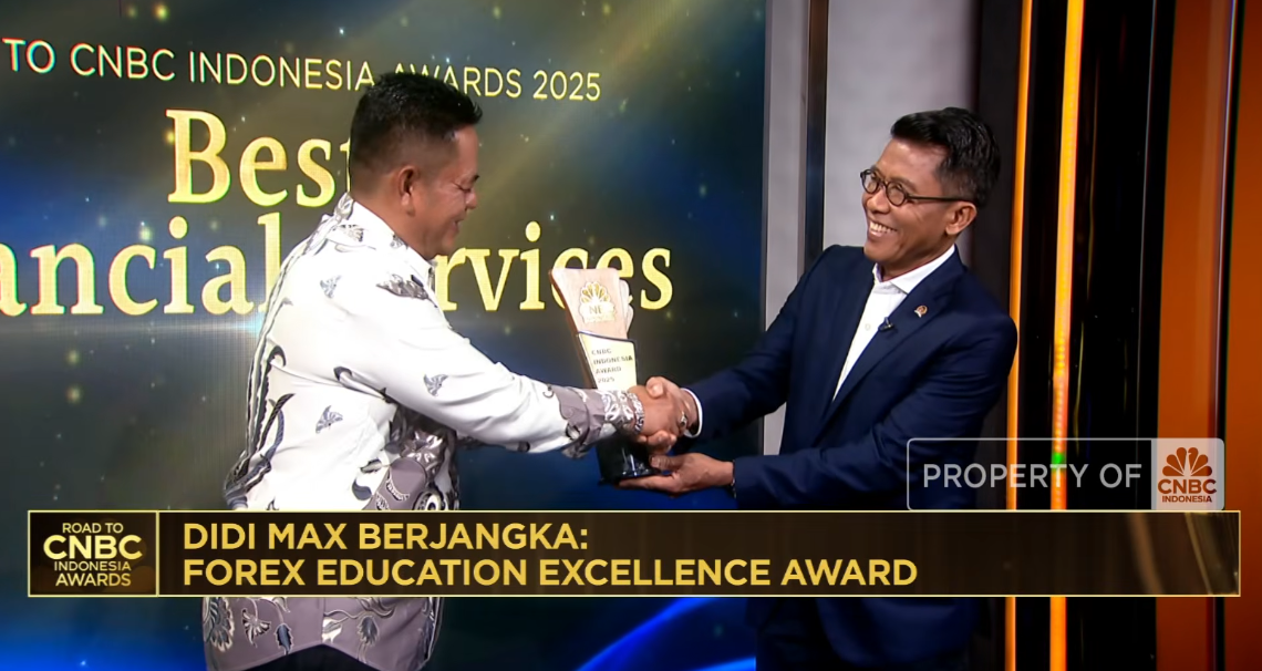 Visual DIDIMAX broker pemenang penghargaan